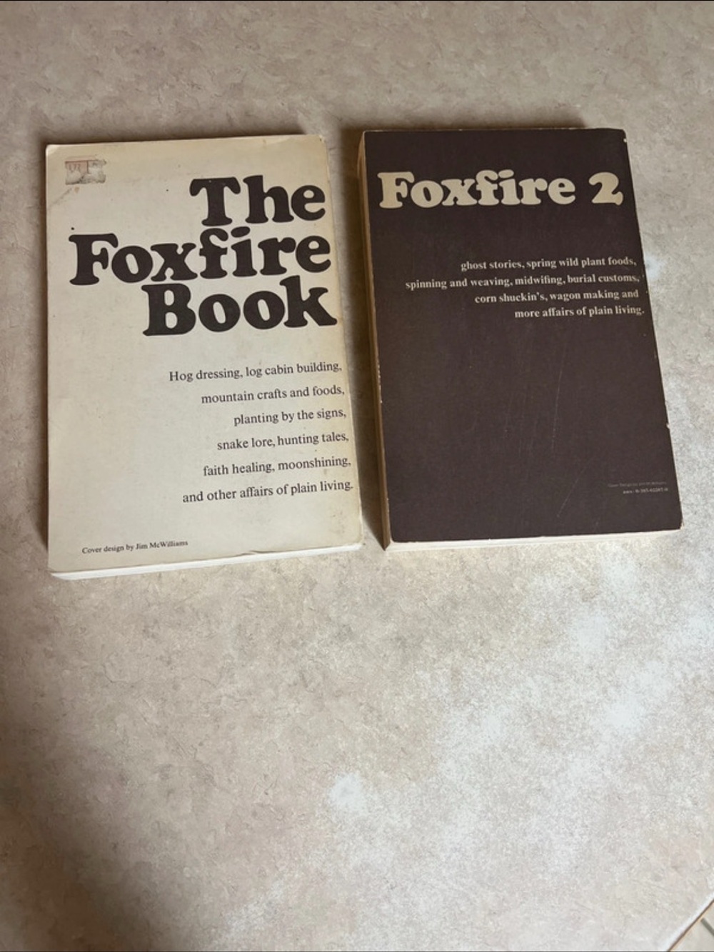 The Foxfire book